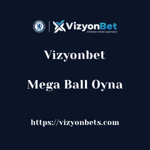 Vizyonbet Mega Ball Oyna