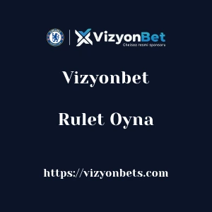 Vizyonbet Rulet Oyna