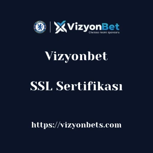 Vizyonbet SSL Sertifikası