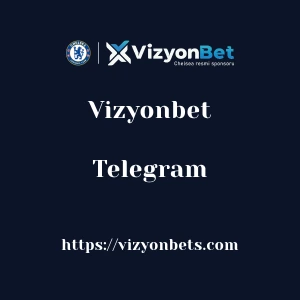 Vizyonbet Telegram